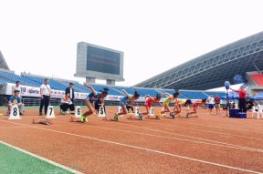 吴宁四校荣获2017金华田径运动会小学组总分第二名